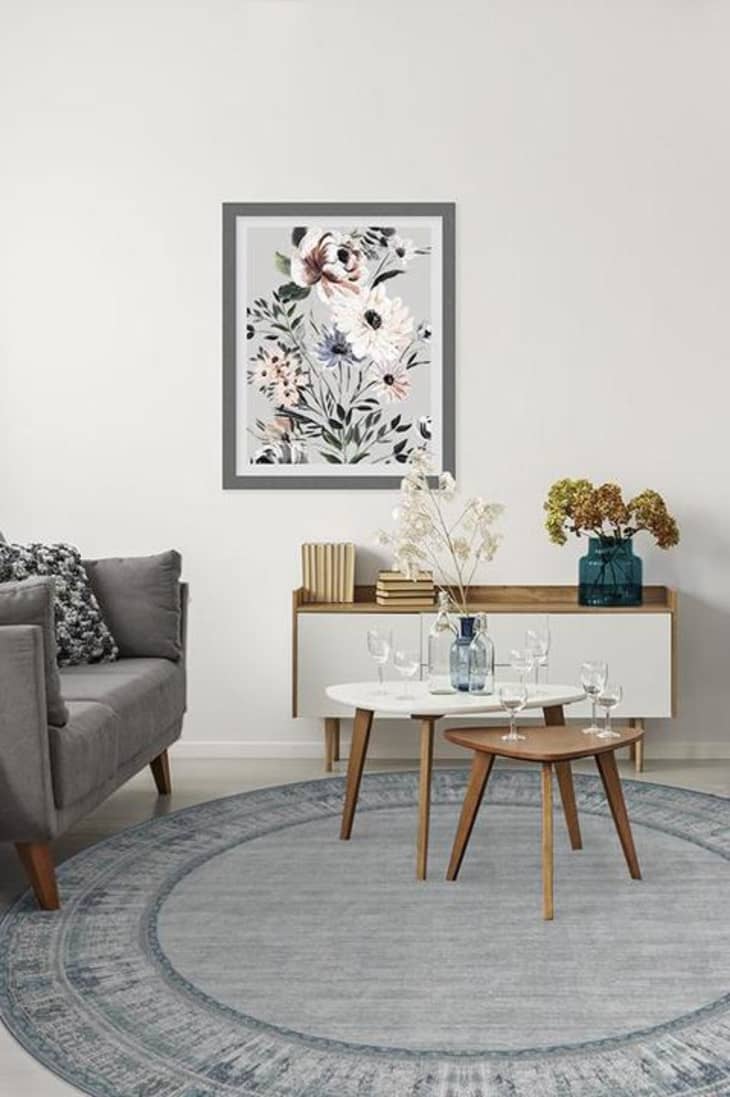 Small circle hotsell rug